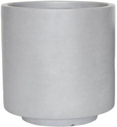 Verve Ghiveci flori VERVE, lut, D 32 cm, gri deschis