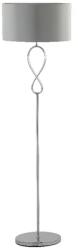 GoodHome Lampa podea GOODHOME Carnavon, 60W, E27, argintiu