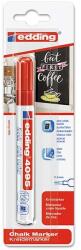 edding Marker pentru sticla EDDING 4095, creta lichida pe baza de apa, 2-3 mm, rosu (PBIED40952B)