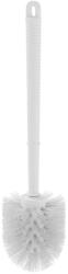 OPP1 Perie WC GLOMMA, 32.5 x 8 x 8 cm, plastic, alb