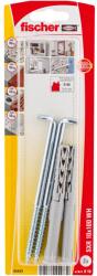 Fischer Set 2 dibluri, nylon, L 10 X 100 MM
