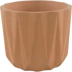 GoodHome Ghiveci rotund GOODHOME, teracota, 15 cm, maro