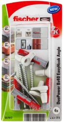 Fischer Set dibluri FISCHER DuoPower, 8 x 40mm, 4 bucati - bricodepot - 7,94 RON