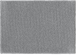 GOODHOME Covoras baie GOODHOME Kina 101162982, 50 x 70 cm, gri Covor baie