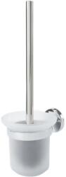 GOODHOME Set perie toaleta GOODHOME Ormara, argintiu-transparent