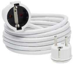Diall Prelungitor JACOBSEN, 1 priza Schuko, 3 m, 1.5 mm, alb