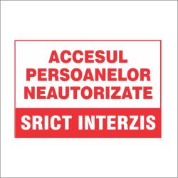 Retail Solutions Accesul Interzis Pers. Neautoriz Retail Solutions