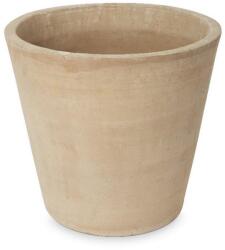 Verve Ghiveci flori VERVE Blooma, teracota, D 40 cm, maro