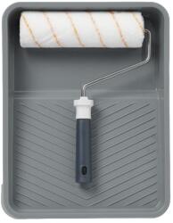 GOODHOME Kit trafalet cu tavita GOODHOME, 1 rezerva poliester, 23cm, gri
