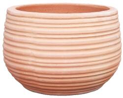 Verve Ghiveci din teracota, natur, forma rotunda, 26 cm diametru Verve