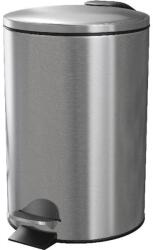 GoodHome Cos gunoi pentru baie GOODHOME Koros 101058807, 3 l, rotund, otel inoxidabil, crom Cos de gunoi