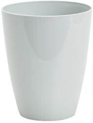 GoodHome Ghiveci rotund pentru orhidee GOODHOME, plastic, D 13.2 cm, gri deschis