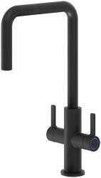 GoodHome Baterie bucatarie GOODHOME Kamut, alama, negru