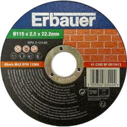 Erbauer Disc polizor ERBAUER, piatra, 115x22.2mm