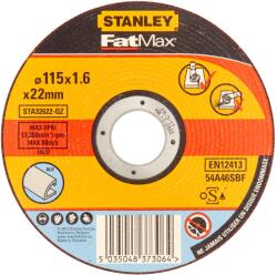 Stanley Fatmax Disc taiere aluminiu STANLEY Fatmax STA32622-QZ, 115 x 22.2 x 1.6 mm Disc de taiere
