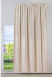 MENDOLA Draperie Agios, rejansa, 140 x 260 cm, semiopac, crem