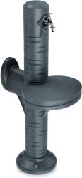 Prosperplast Cismea de gradina PROSPERPLAST Freze, 102x53x37.4cm, polietilena, gri antracit