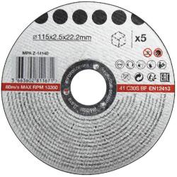 OPP1 Disc polizor OPP1, piatra, 115x2.5mm, 5 bucati
