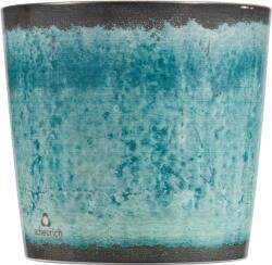 Scheurich Ghiveci, rotund albastru Glaze, 18 cm Scheurich