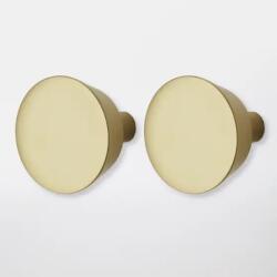 GOODHOME Maner mobila GOODHOME, 2.6 x 2.4cm, aluminiu, alama