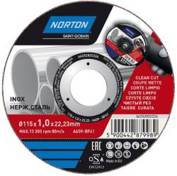 Norton Disc pentru taiere inox Norton, 115 x 1 mm Disc de taiere