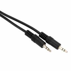 Nedis Cablu audio jack tata, 3.5 mm, 3 m, negru