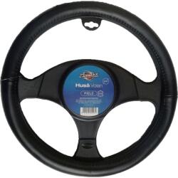 CARMAX Husa volan auto CARMAX, piele, negru