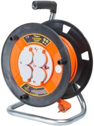 Emfanorm Derulatoare 4 prize cu impamantare si capac de protectie, 40 m, IP44