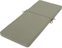 GOODHOME Perna pentru scaun Tiga GOODHOME, 108 x 45.5 x 5, poliester, bej