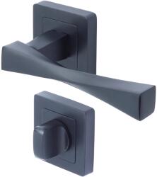 YALE Maner cu rozeta YALE, aluminiu, 130 mm, 2 bucati, negru - bricodepot - 106,90 RON