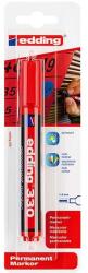 edding Marker 330 Permanent Rosu (pbied33002b)