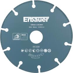 Erbauer Disc polizor ERBAUER, metal, 125x22.23mm