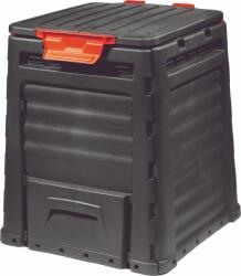 Keter Lada compost / compostor de gradina, 320 L, negru, 65 x 65 x 75 cm Keter Eco Compostator
