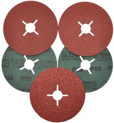 Universal Fit Set disc pentru polizor UNIVERSAL FIT, 125mm, 5 buc