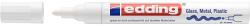 edding Marker permanent EDDING 750, 2-4 mm, alb