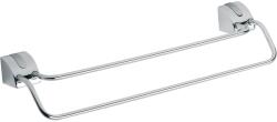 FERRO Suport prosop dublu tip bara FERRO Cascata E08, 45 cm, crom (ACCE08)