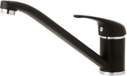 Cooke & Lewis Baterie de bucatarie, monocomanda, finisaj negru mat Huka