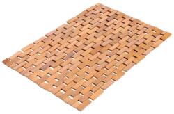BISK Covor de baie BISK Bamboo 08169, 60 x 42 cm, maro deschis (ACCBBIS08169) Covor baie
