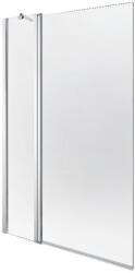 GoodHome Paravan cada GOODHOME Calera, sticla securizata, 104.5 x 140 cm, transparent