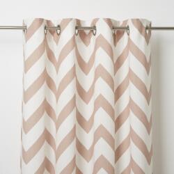 GOODHOME Perdea Wabana, roz, 2.6 x 1.4 m GoodHome