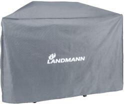 LANDMANN Husa pentru gratar Landmann, poliester, 145 x 120 x 60 cm, gri
