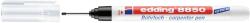 edding Marker pentru tamplarie EDDING 8850, 0.7-1 mm, negru (PBIED088501)