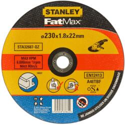 Stanley Fatmax Disc taiere metal STANLEY Fatmax STA32687-QZ, 230 x 22.2 x 1.8 mm Disc de taiere