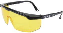 TOYA Ochelari de protectie YATO, galben/negru