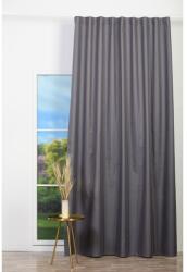 MENDOLA Draperie Jeff, inele, 140 x 260 cm, opac, gri