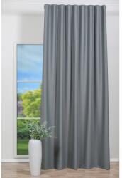 MENDOLA Draperie Sandro, rejansa, 140 x 260 cm, semiopac, gri inchis