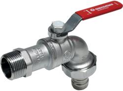 GIACOMINI Robinet portfurtun GIACOMINI R621X044, 3.4", alama, argintiu