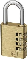 Smith And Locke Lacat cu cifru SMITH AND LOCKE, alama, 50mm, auriu