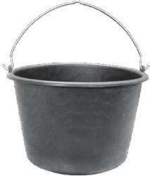 Evotools Galeata din plastic, 12 l, negru