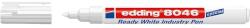 edding Marker industrial EDDING 8046, 1-3 mm, alb